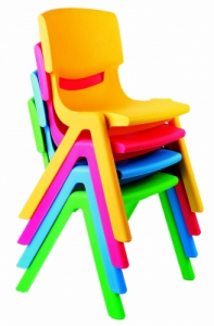Židle plastové