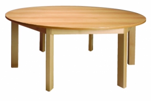Stůl kulatý