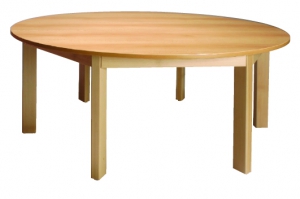 Stůl kulatý průměr 120/58 deska barva 0, J, G, B