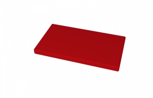 molitanový sedák pro lavičku TOP 004, délky 1500 mm, rozměr 1450x380x40 mm - červený kortexin