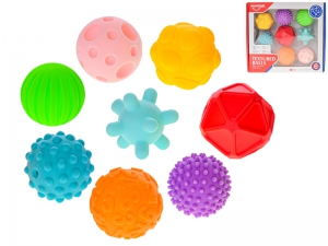 Set míčků s texturou