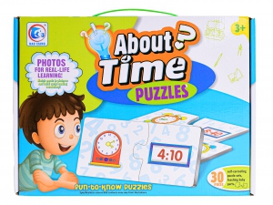 Puzzle "řekni čas"