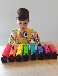 Boomwhackers xylofon