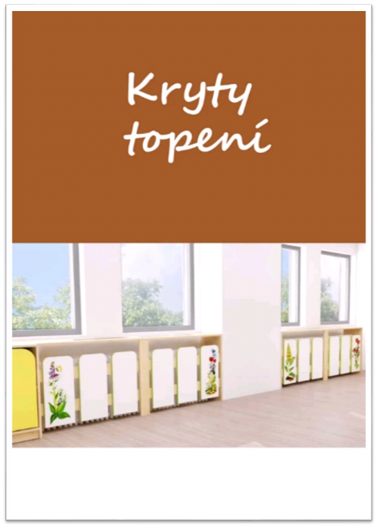 Kryty topení