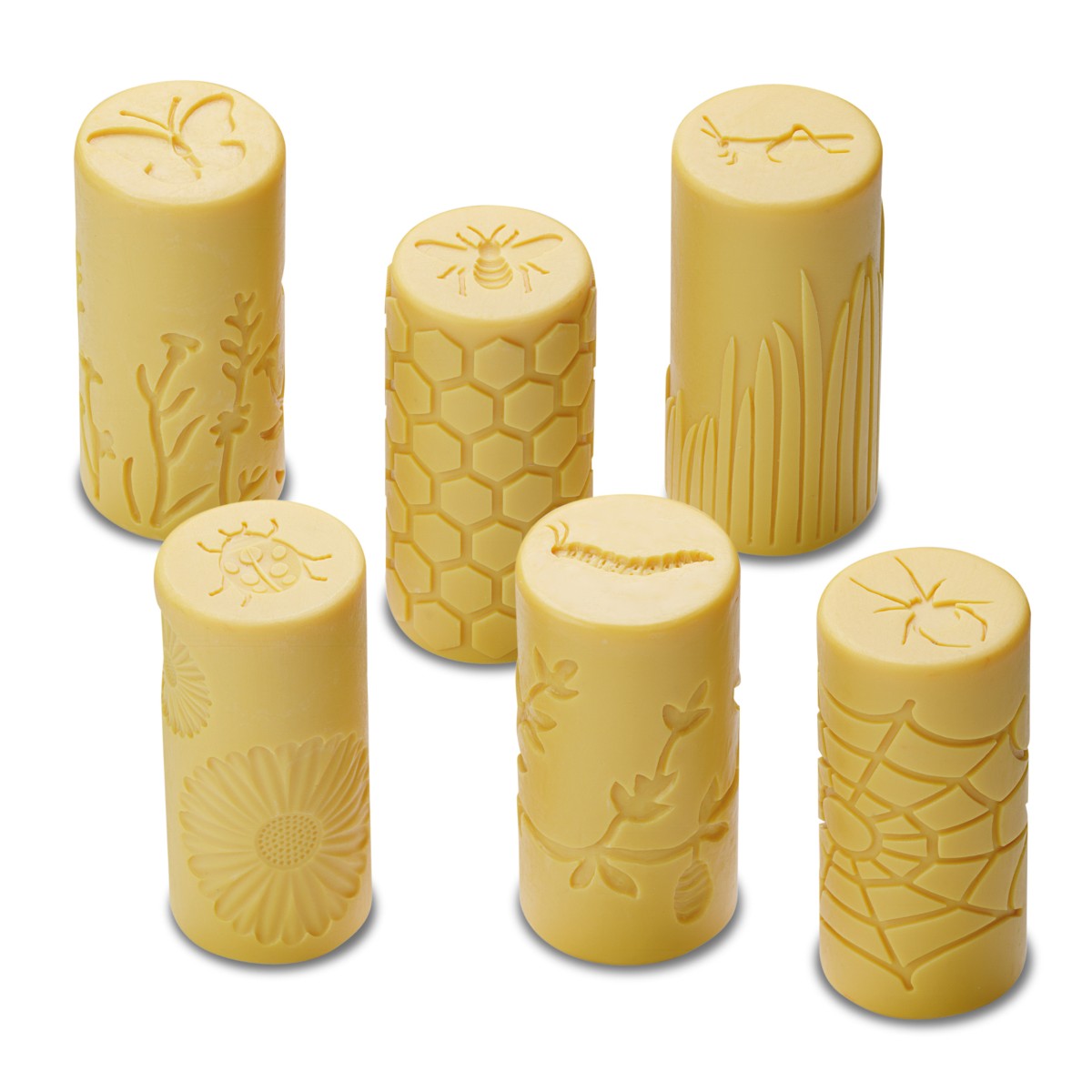 Obtiskovací válečky - zahradní broučci