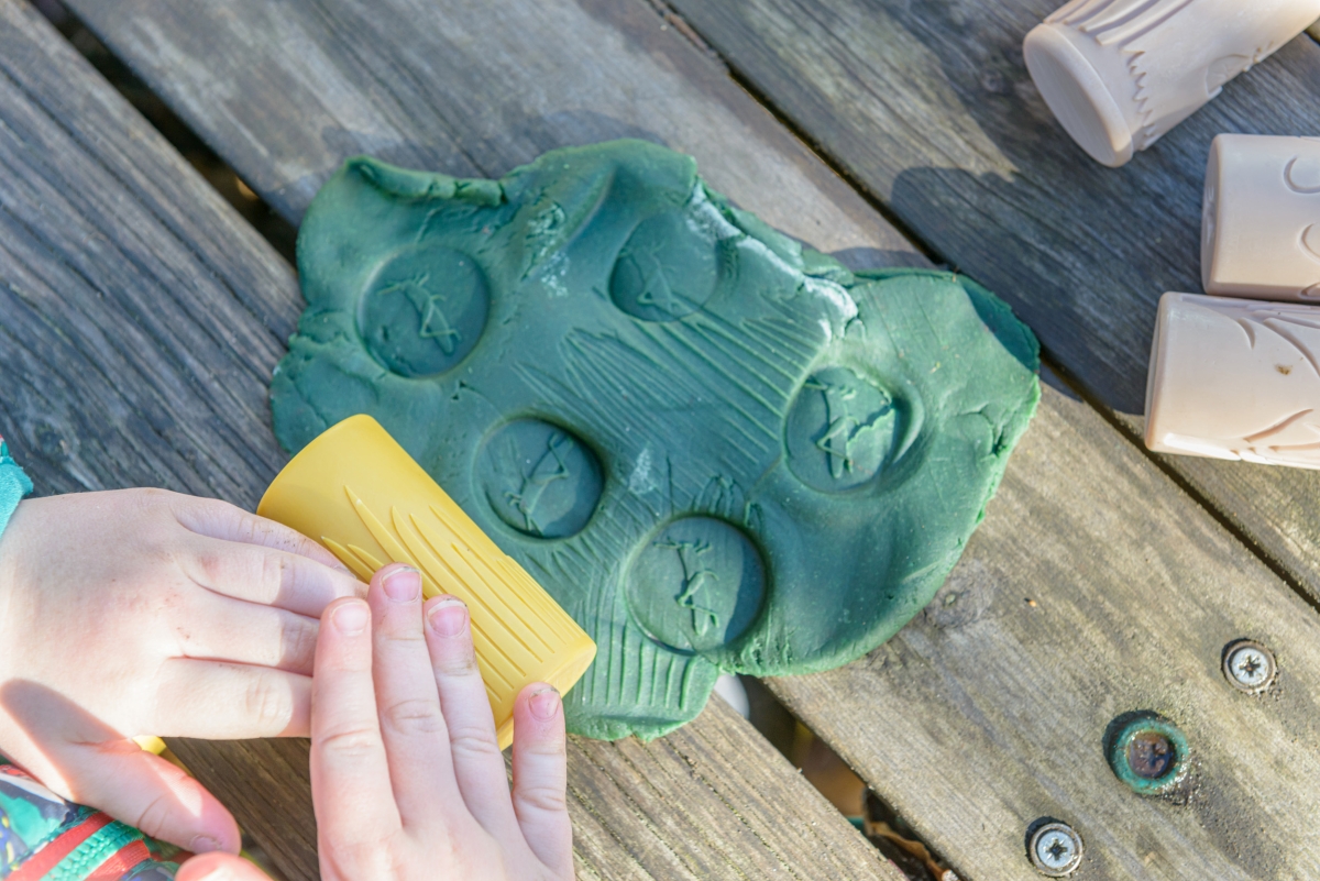 Obtiskovací válečky - zahradní broučci - Obrázek 6