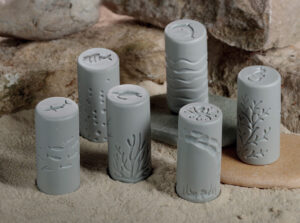 Obtiskovací válečky - život v oceánu