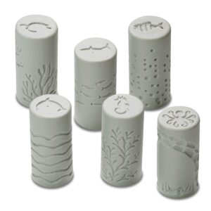 Obtiskovací válečky - život v oceánu