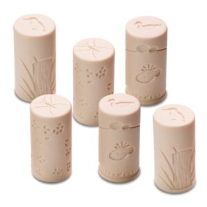 Obtiskovací válečky - život v rybníku