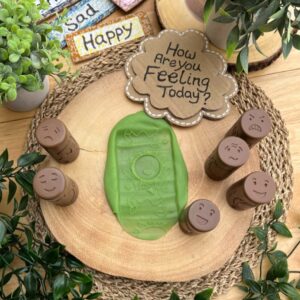 Obtiskovací válečky - emoce