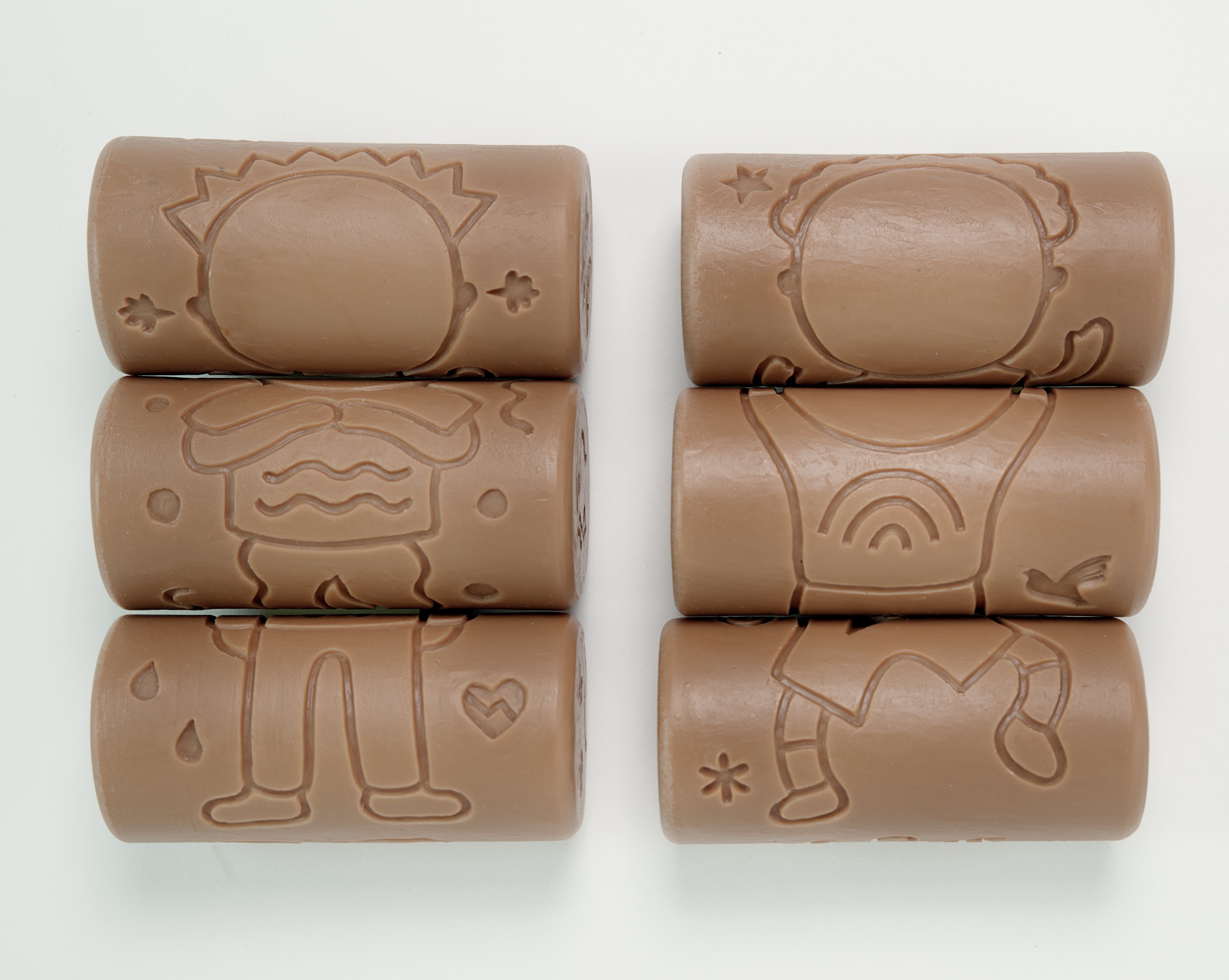 Obtiskovací válečky - emoce - Obrázek 7