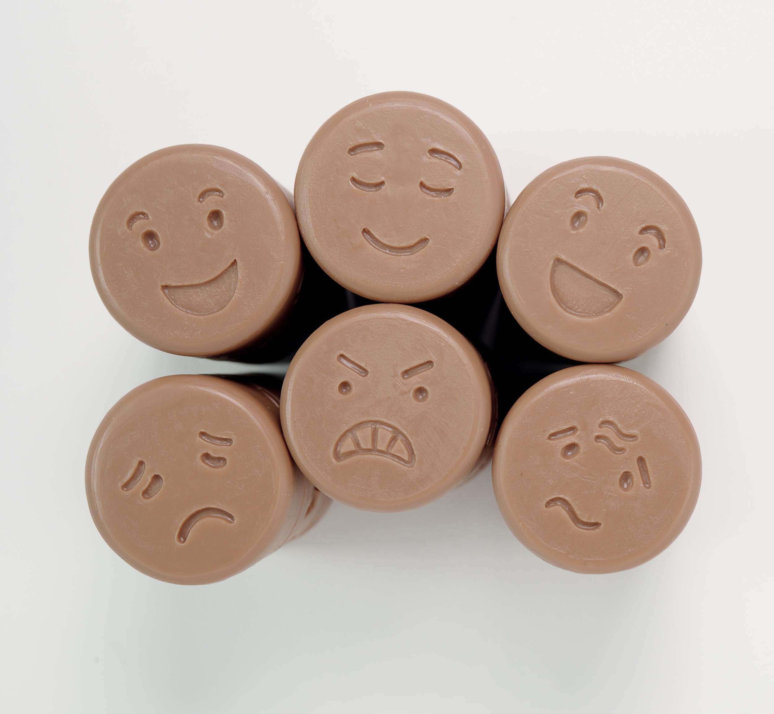 Obtiskovací válečky - emoce - Obrázek 8