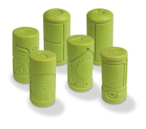 Obtiskovací válečky - číselné rámečky