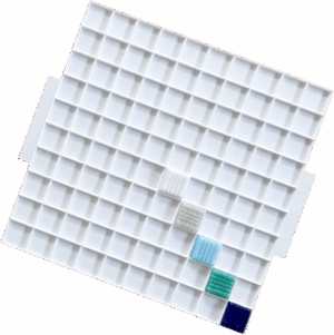Tablet na skleněnou mozaiku MALÝ - 10 x 10 okýnek