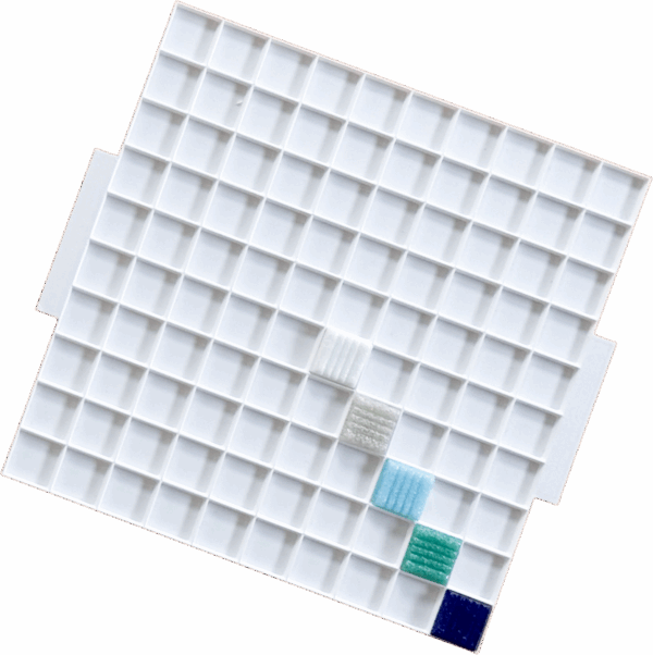 Tablet na skleněnou mozaiku MALÝ - 10 x 10 okýnek