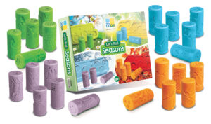 Obtiskovací válečky - roční období