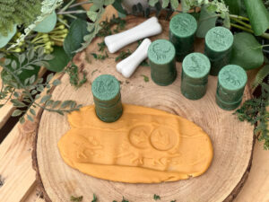 Obtiskovací válečky - dinosauři