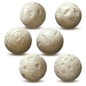 Tvořivé obtiskovací koule - klid