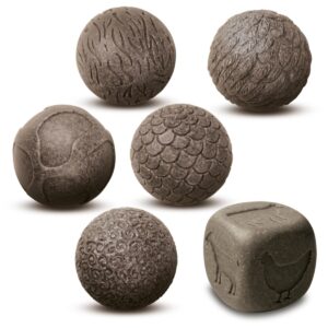 Tvořivé obtiskovací koule - hospodářská zvířata