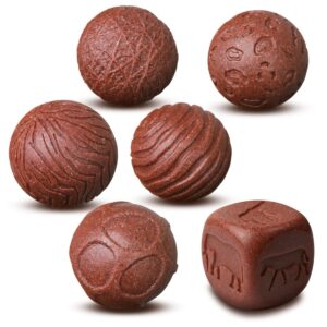 Tvořivé obtiskovací koule - divoká zvířata