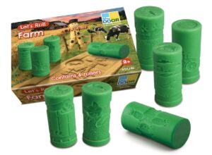 Obtiskovací válečky - farma