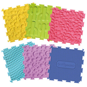 Sada senzorických podložek ORTOPEDEK - 6 kusů