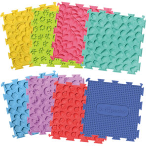 Sada senzorických podložek ORTOPEDEK - 8 kusů