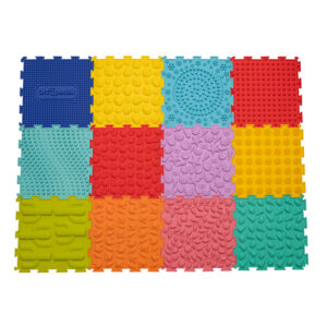 Sada senzorických podložek ORTOPEDEK - 12 kusů