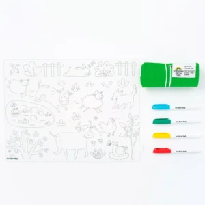 Opakovaně použitelné skládací omalovánky - FARMA