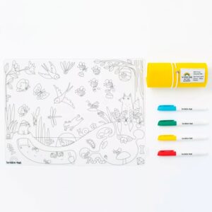 Opakovaně použitelné skládací omalovánky - ZAHRADA