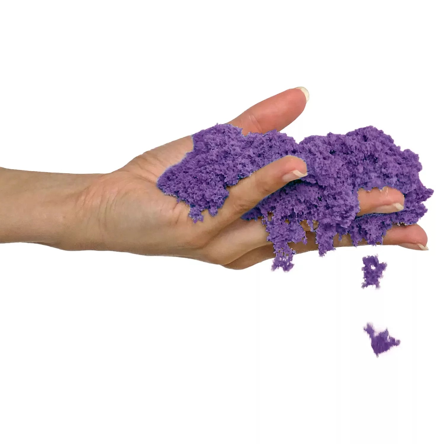 Sensorický písek - barevná duha - 5kg - Obrázek 15