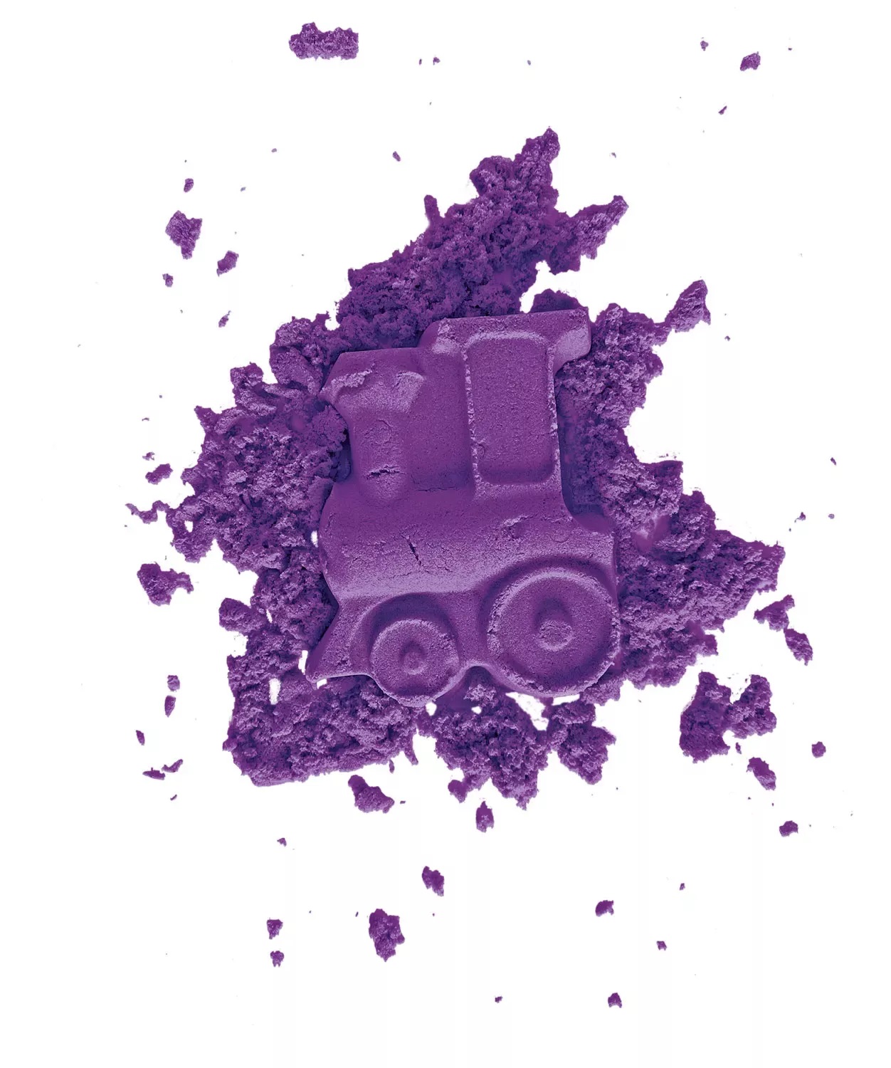 Sensorický písek - barevná duha - 5kg - Obrázek 4