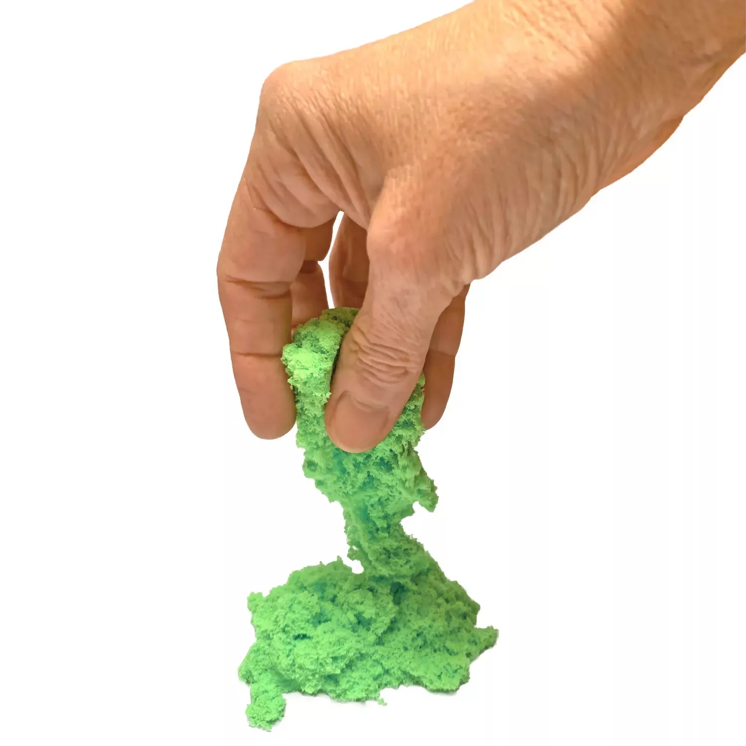 Sensorický písek - barevná duha - 5kg - Obrázek 6