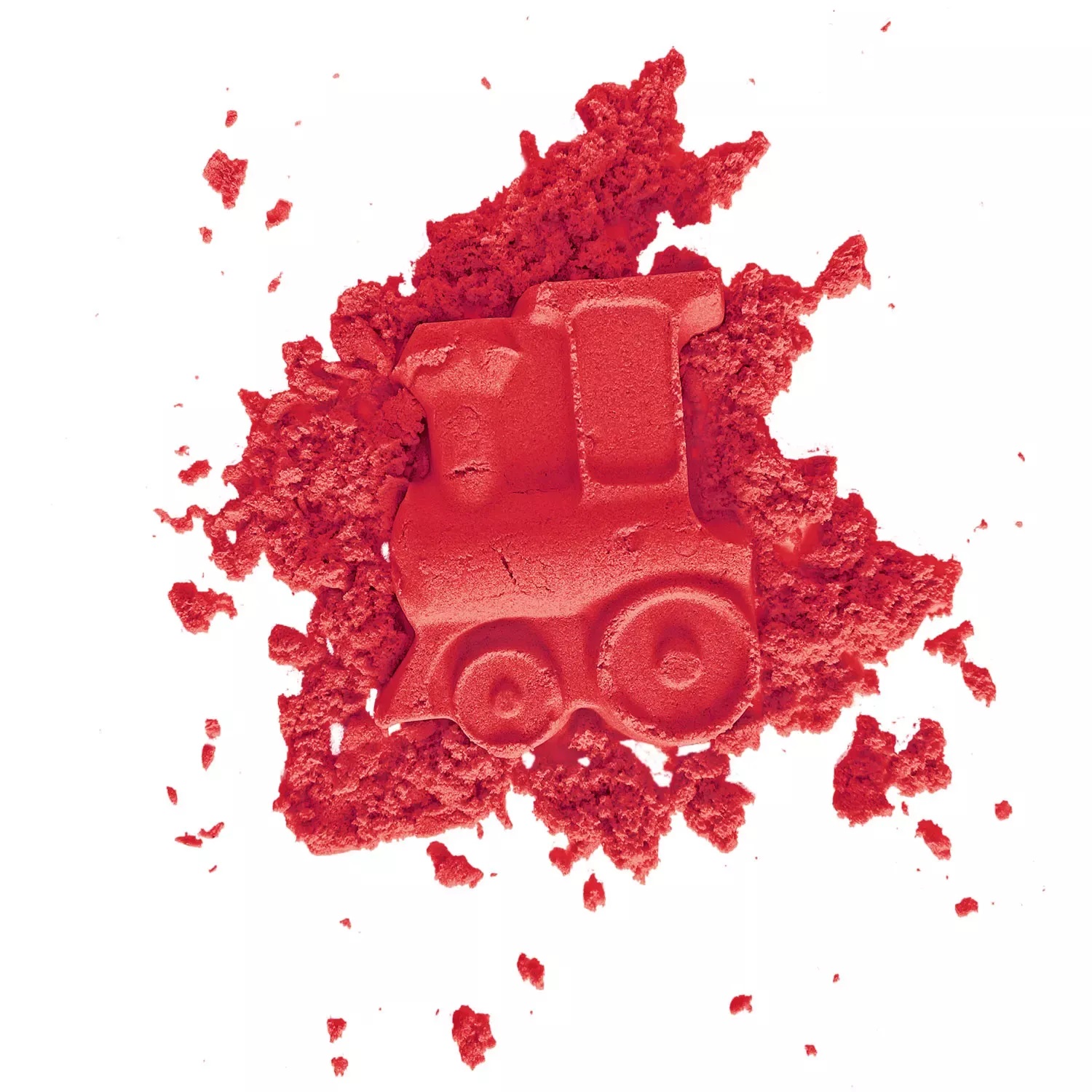 Sensorický písek - barevná duha - 5kg - Obrázek 7