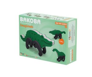 Pěnová stavebnice mini balení - sestav dinosoura