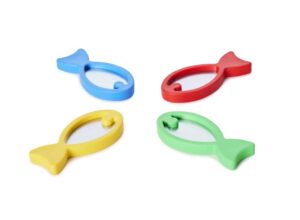 Třpytivé ryby (na magnet)