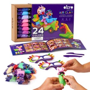 Samotvrdnoucí tvořící hmota - 24 ks - AIR