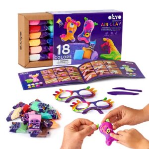 Samotvrdnoucí tvořící hmota - 18 ks - AIR