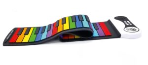 Skládací piano - barevné