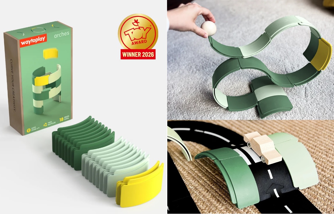 Arches - plastová oblouková stavebnice - malá