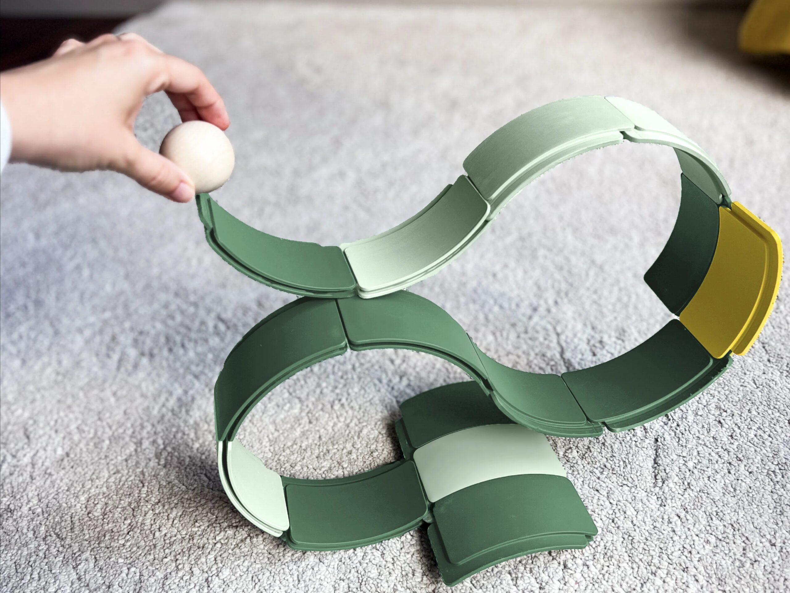 Arches - plastová oblouková stavebnice - malá - Obrázek 6