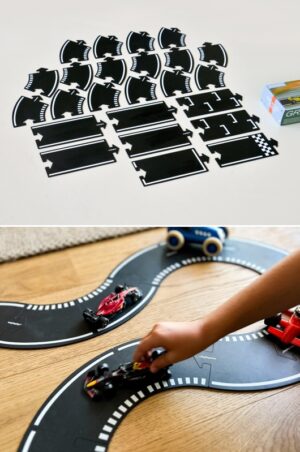 Skládací gumový závodní okruh – Grand Prix