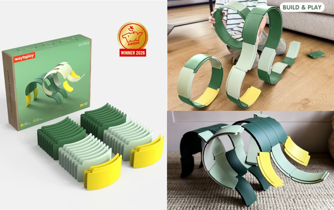 Arches - plastová oblouková stavebnice - střední