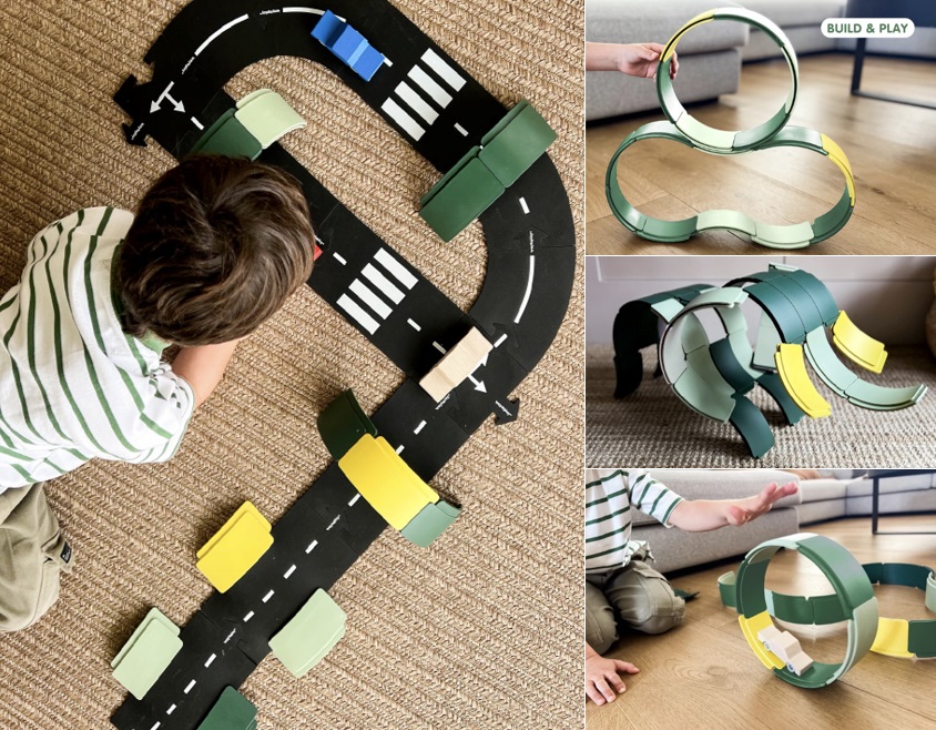 Arches - plastová oblouková stavebnice - střední - Obrázek 11