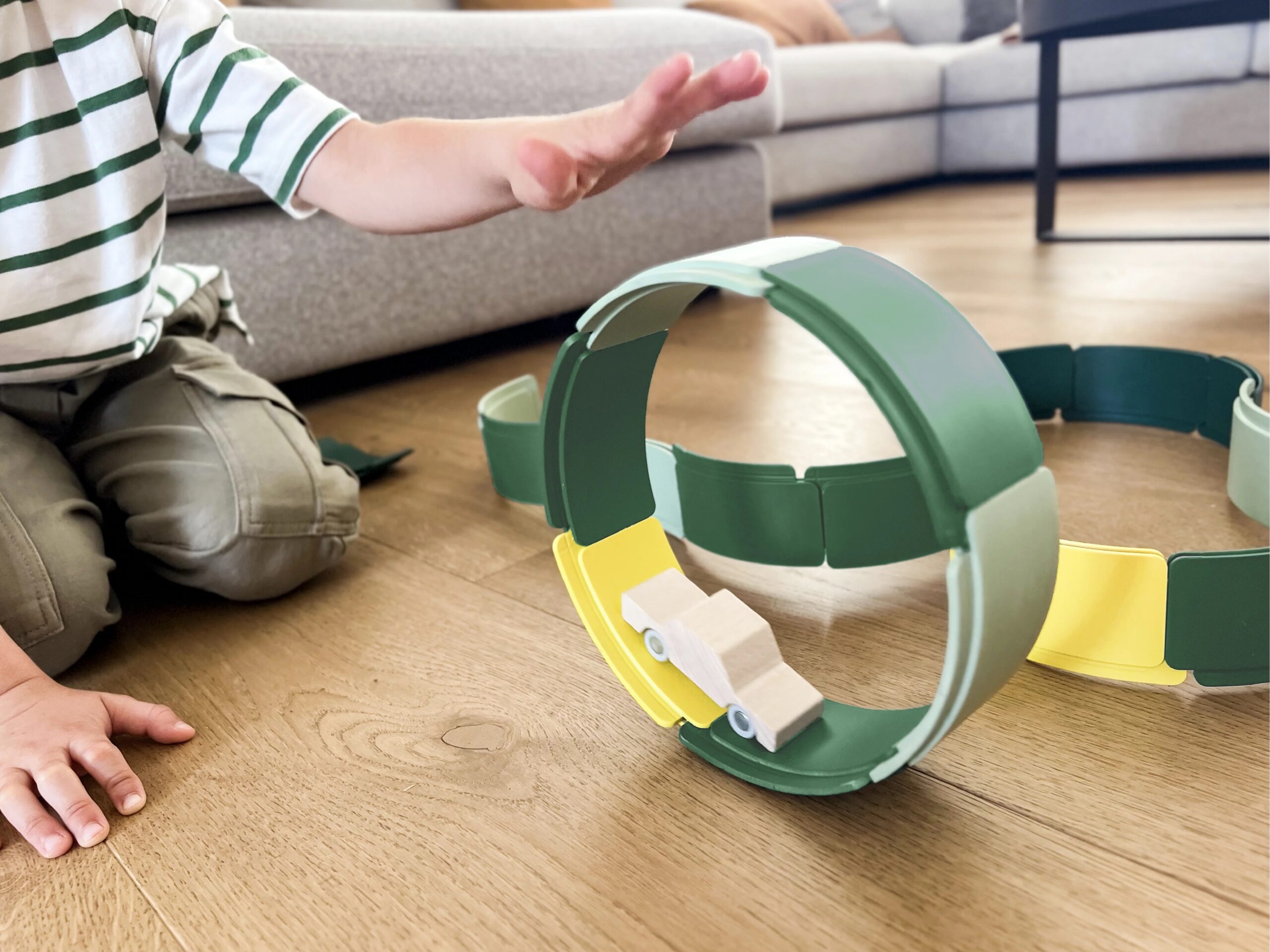 Arches - plastová oblouková stavebnice - střední - Obrázek 5