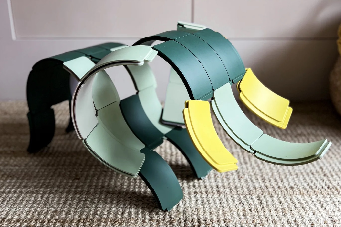 Arches - plastová oblouková stavebnice - střední - Obrázek 7