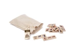 Edukační domino - Mláďata