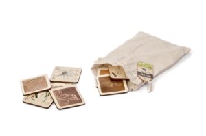 Mini frotážová sada - Z vodní říše