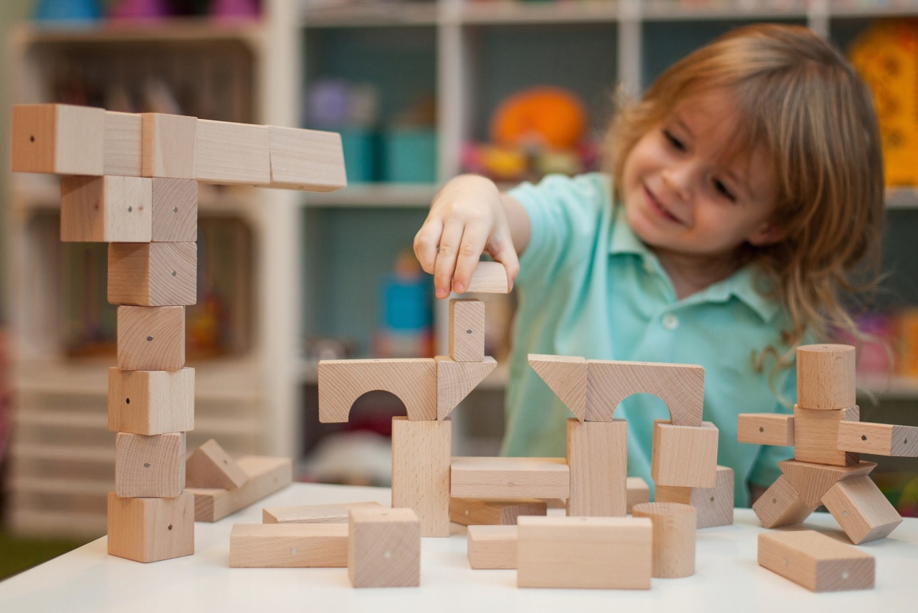 Magnetická dřevěná stavebnice - KOOGLO MINI - přírodní - 30 ks - Obrázek 11