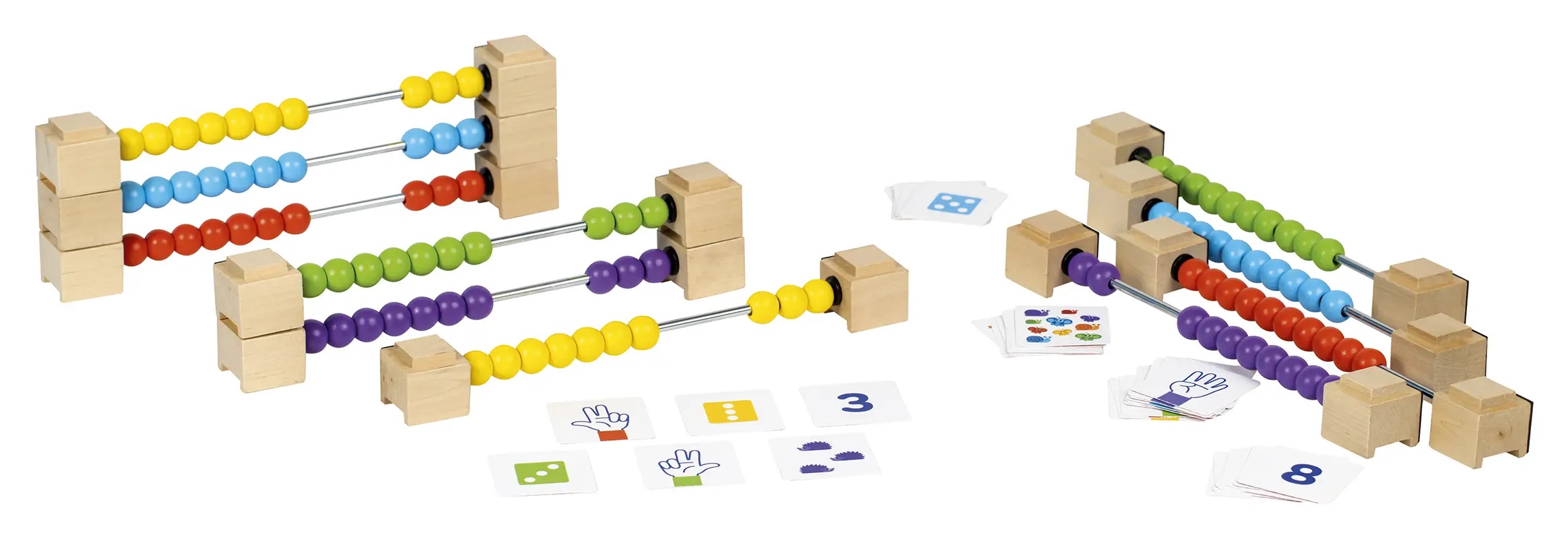 Sada magnetických počítadel